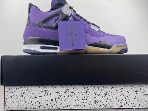 JORDAN 766296 SCOTT (FRIENDS RETRO TRAVIS 4 AND LN4 PURPLE FAMILY) 0415